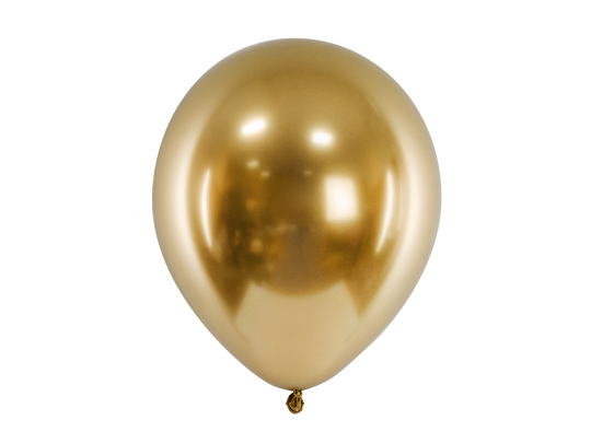 Glossy Balloons 30cm, gold (1 pkt / 50 pc.)