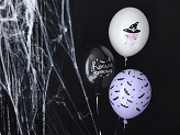 Ballons 30 cm, Witch, mix (1 pkt / 50 pc.)