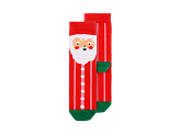 Weihnachtsmann-Socken, Mix, 31-34