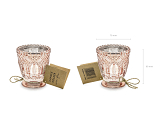 Candle holder, rose gold, 8cm (1 pkt / 4 pc.)