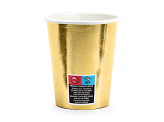 Becher Happy New Year, gold, 220ml (1 VPE / 6 Stk.)
