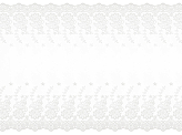 Lace, off-white, 0.45 x 9m (1 pc. / 9 lm)