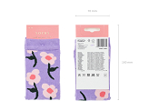 Socken Blumen, Mix, 31-34
