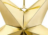 Gwiazda papierowa, 70cm, złoty