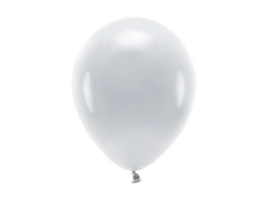 Eco Balloons 26cm pastel, grey (1 pkt / 100 pc.)