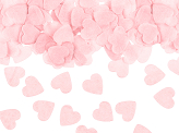 Confetti Hearts, 1,6x1,6 cm, light pink, 15g