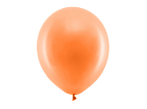 Rainbow Balloons 30cm pastel, orange (1 pkt / 10 pc.)