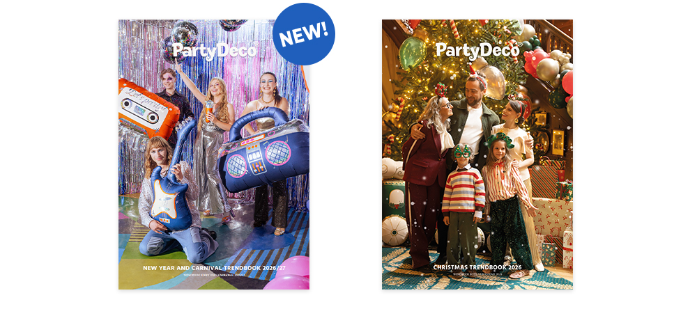 New Year 2026 and Christmas 2026 trendbooks