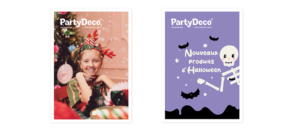 Trendbook Noël 2023 et catalogue Halloween 2023