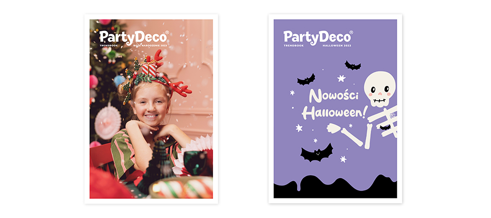 Trendbook Christmas 2023 i katalog Halloween 2023