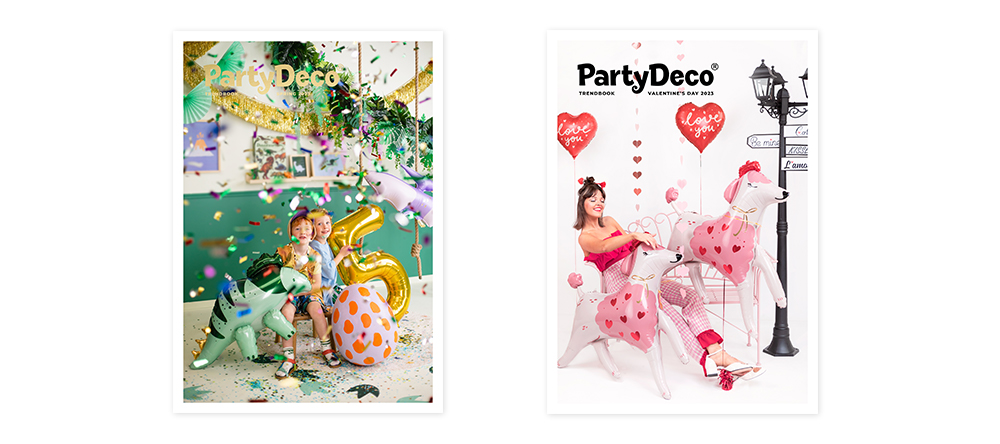 Spring 2023 and Valentine's Day 2023 trendbooks