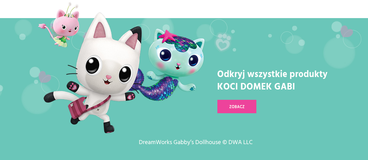 Odkryj wszystkie produkty Koci Domek Gabi