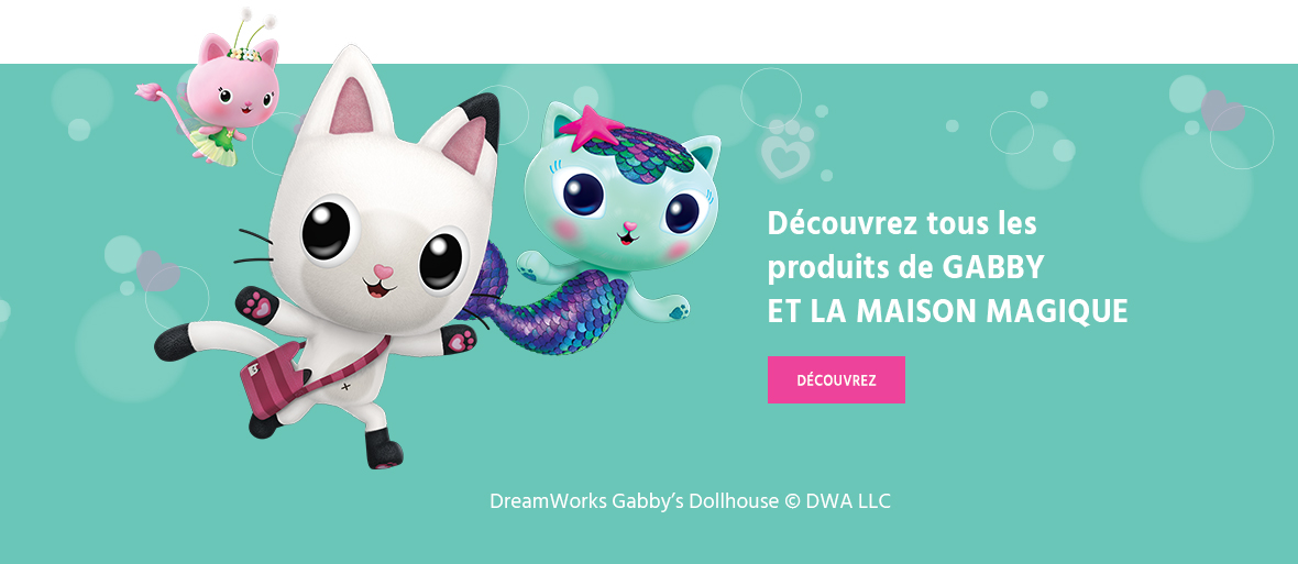 Odkryj wszystkie produkty Koci Domek Gabi