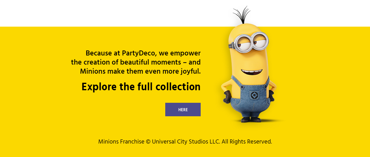 Odkryj wszystkie produkty Minions