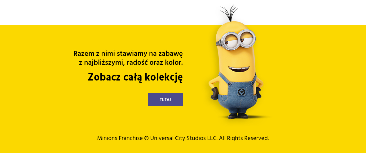 Odkryj wszystkie produkty Minionki