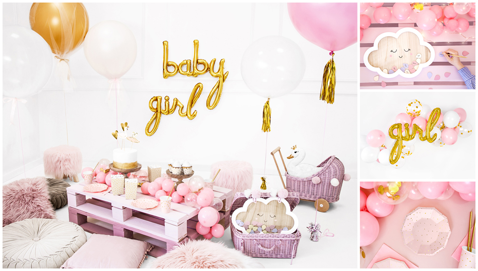 Baby Shower Girl Party